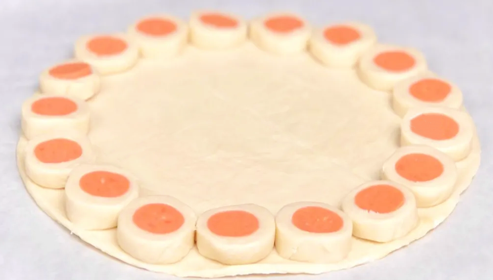 图片[3]-【手抓饼披萨】做法步骤图 金黄酥香 孩子爱吃-起舞食谱网