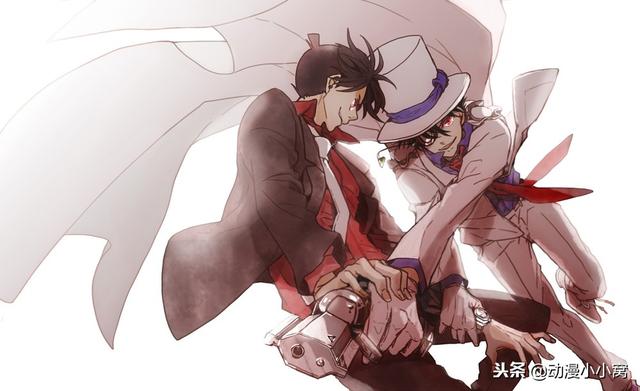 怪盗基德最帅的图片，怪盗基德图片（名侦探柯南：最帅的5位男神）