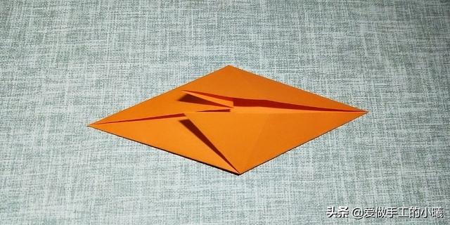 折纸小狗简单教程，简单的小狗折纸教程（简单可爱小狗折纸）