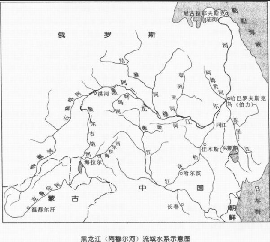 长江 黄河 黑龙江多长？黑龙江曾经是中国最长的河流