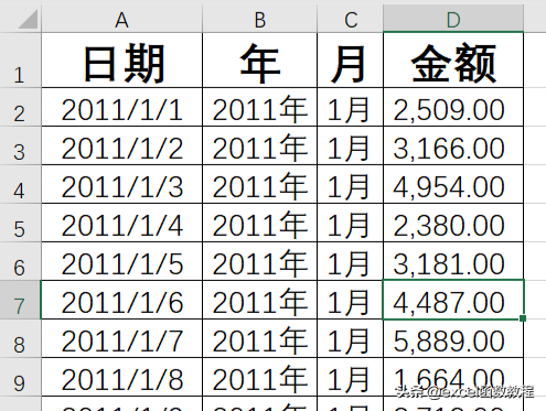 同比怎么计算，环比怎么计算公式表格（一篇文章让你分分钟搞定数据透视表中的同比、环比计算）