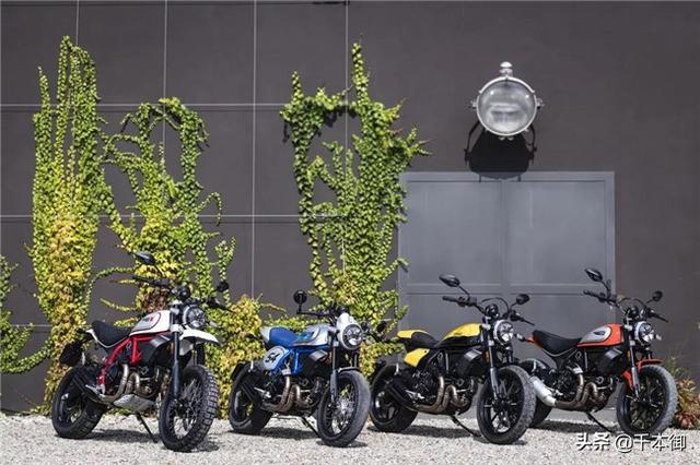 杜卡迪自游800，杜卡迪摩托车报价表（复古摩托杜卡迪Scrambler自游800系列上市）