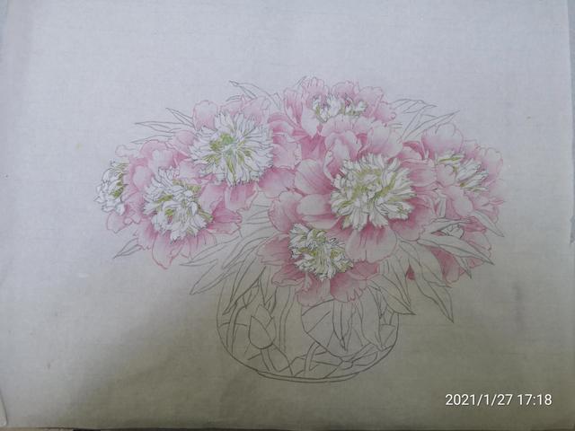 满天星简笔画，有没有谁会画满天星（用画笔描绘美好未来）