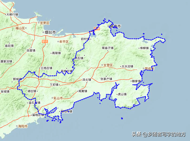 威海有哪些区县，威海有哪些区县和县级市（中国行政区划——山东省威海市）