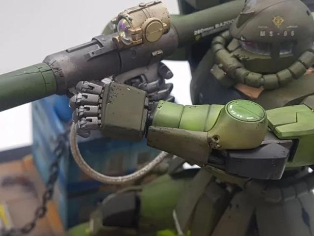 扎古和高达区别，高达扎古是什么梗（佳作：白色恶魔vs扎古）