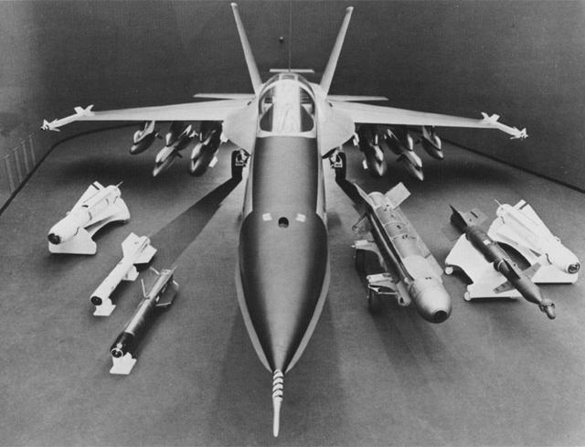 FA18战斗机空重，从YF-17到F/A-18