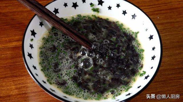 炒紫菜的做法大全家常教学，紫菜和鸡蛋不光烧汤好喝