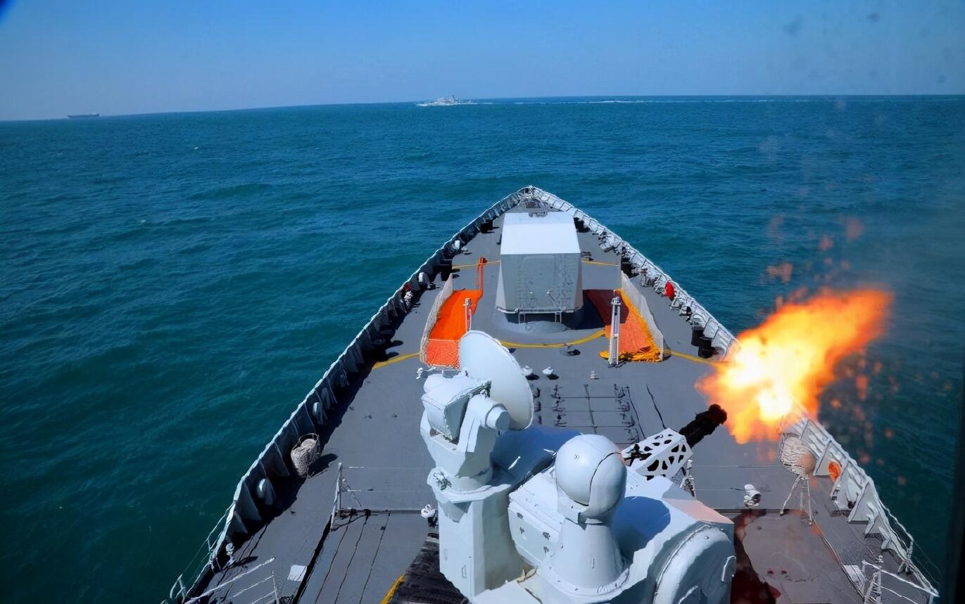 052d型导弹驱逐舰参数,升级版052d正式入役!