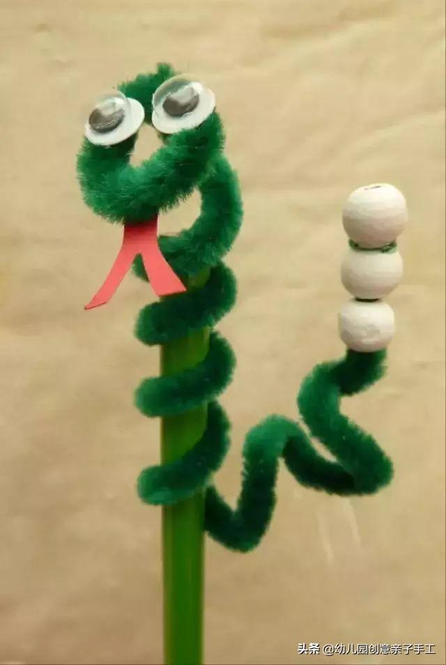 扭扭棒手工制作大全，扭扭棒手工制作大全挂件（近百个扭扭棒手工教程）