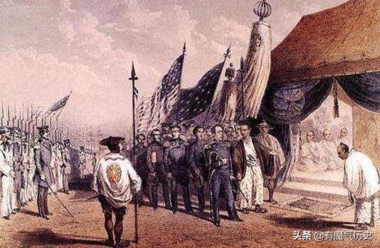 19世纪中叶（亚洲各国不同程度殖民化）