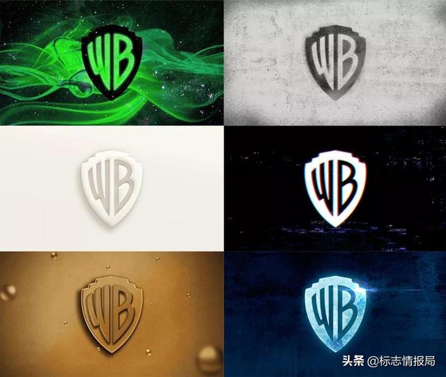 华纳兄弟（Warner Bros）在成立100周年之际启用新LOGO