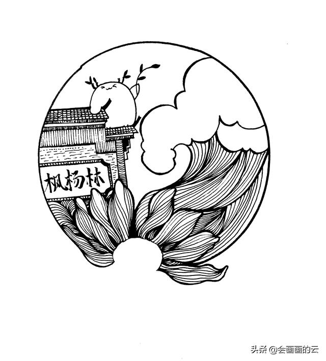 彼岸花简笔画怎么画，彼岸花简笔画怎么画图片（简笔画继续画起来）