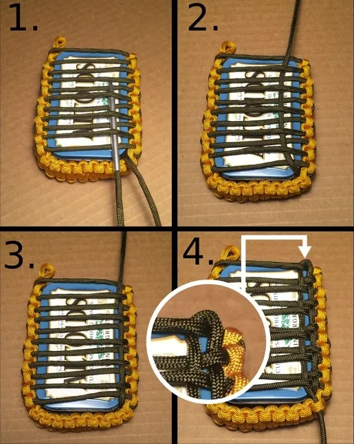 如何用纸做一个信袋子，如何用纸做一个信袋子教程（找几根绳子自己编一个）