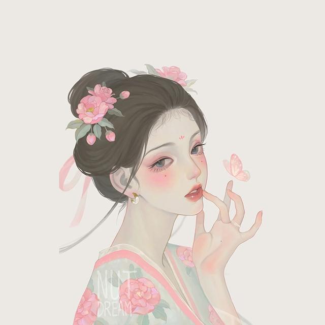 古风女生头像微信，古风女生头像（超多好看的古风女生头像任你选）