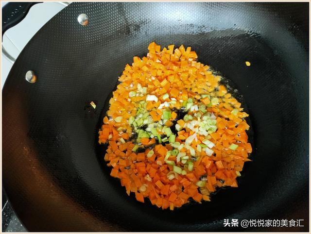 无米炒饭的做法，我爱吃无米炒饭