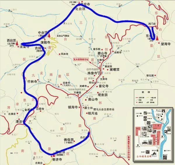 五台山攻略 五台山怎么玩，五台山攻略（<大朝台、小朝台攻略>）