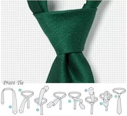 领带的打法步骤，领带的打法步骤女士（Get领带的各种系法！）