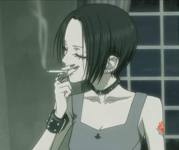 可爱小清新 林奈奈—在你做决定的时候  一定要考虑后果 不要后悔，微信头像，可爱小清新 林奈奈—在你做决定的时候  一定要考虑后果 不要后悔（《NANA》动漫头像）