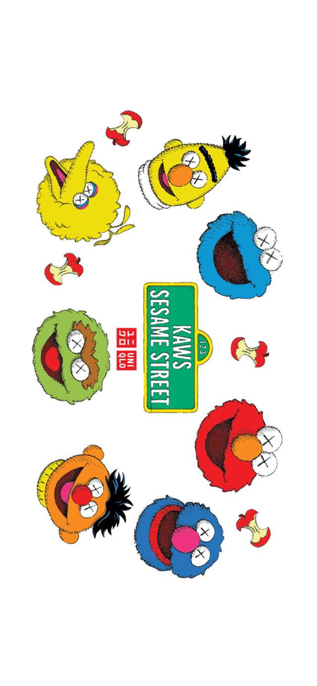 芝麻街壁纸，芝麻街壁纸高清（芝麻街壁纸 点赞好运图片）