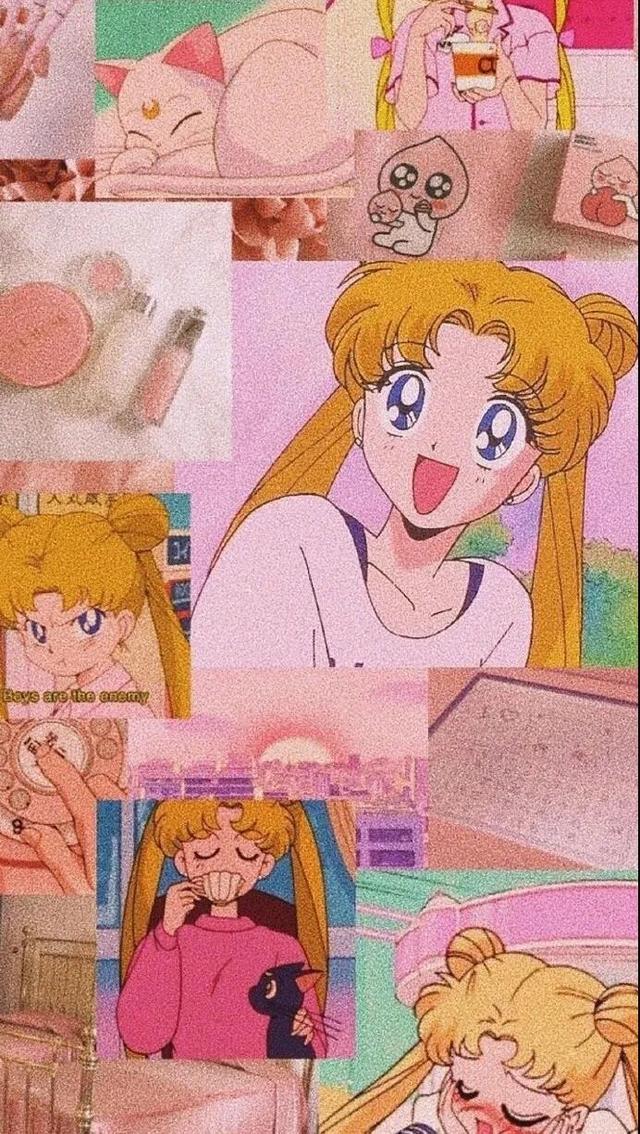 美少女战士头像，美少女战士头像粉色微信（仙女当累了，就来做我的宝贝）