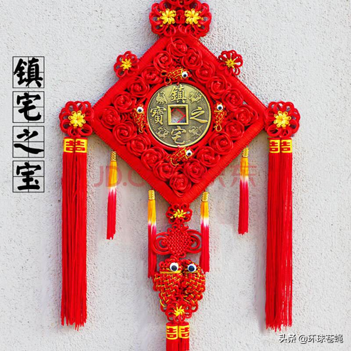 中国结挂在家中哪个位置最好，你家中国结，都挂在什么地方
