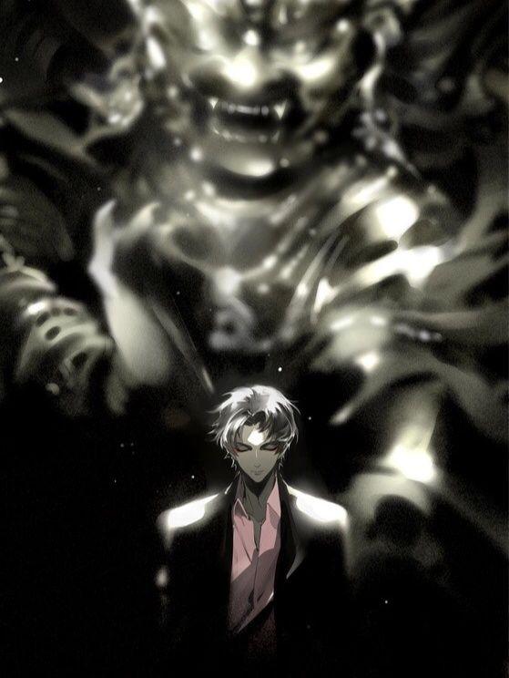 独二/红眼睛男孩  黑白 高冷  奶狗/动漫男生，微信头像，独二/红眼睛男孩  黑白 高冷  奶狗/动漫男生（小奶狗男生专属头像）