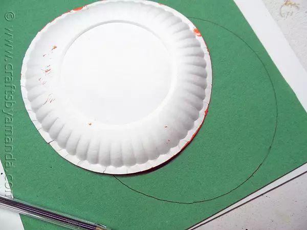 幼儿园亲子手工DIY制作：彩色纸盘DIY，幼儿园亲子手工DIY制作（别有创意…可做美工可做环创哦）