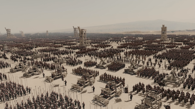 战国说“彩”是什么意思，战国说“彩”（《大秦赋》彩！彩！彩）