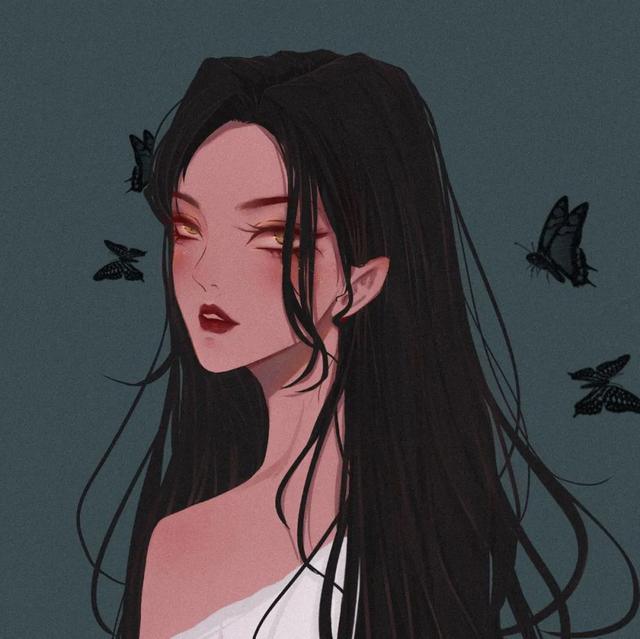 霸气高冷女生头像 超拽，高冷霸气超拽女头微信（好看的霸气酷高冷女生头像）