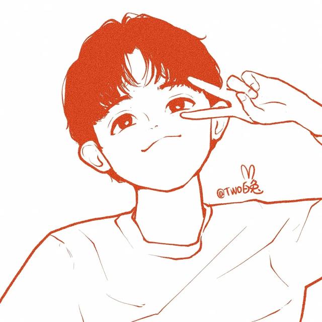 动漫卡通情头，微信头像，动漫卡通情头（卡通动漫情侣头像）