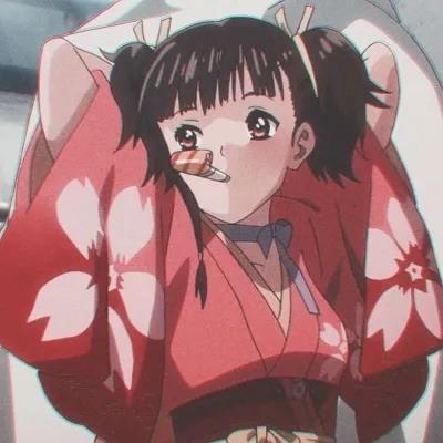 《动漫闺头》，微信头像，《动漫闺头》（闺蜜动漫头像）