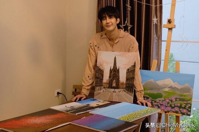 bright泰国男星，bright泰国男星女友（高颜值+完美肌肉身材令人移不开眼）