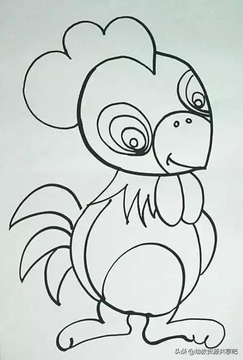 蛇怎么画 卡通蛇简笔画，蛇怎么画（你要的全都在这里啦）