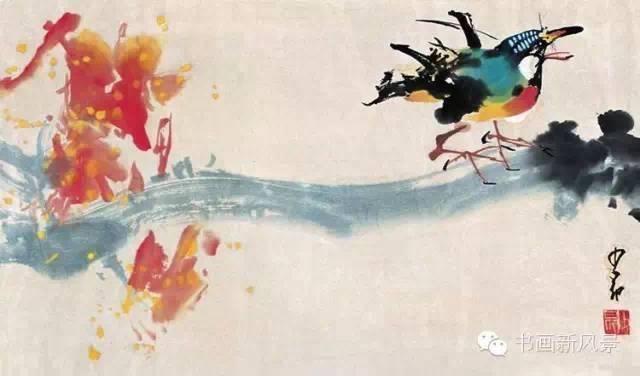 花鸟草虫大全，赵少昂花鸟草虫精选66幅