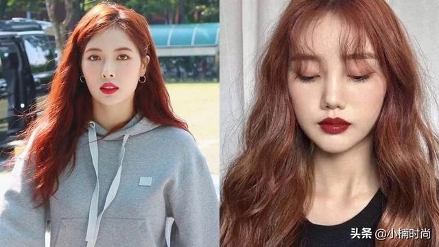 皮肤暗黄染什么颜色显白减龄，皮肤暗黄染棕色是首选（发型师特选5款显白特殊发色推荐）