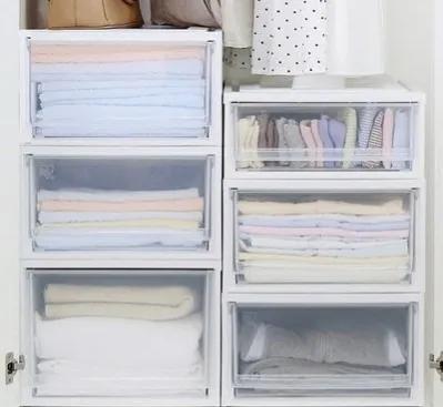 装被子用收纳袋好还是收纳箱好，装被子的收纳袋什么材质的好（再多衣服都不愁）