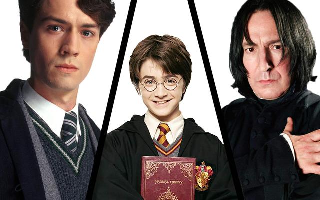 斯内普教授为什么讨厌哈利波特，《哈利波特》中的这一人