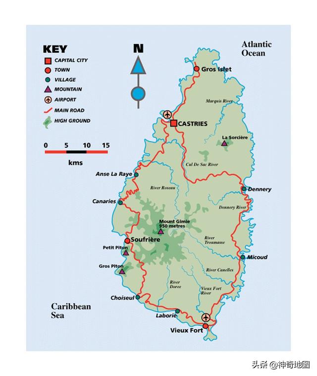 马提尼克岛是哪个国家的，多米尼克是哪个国家（Lucia>英法两国的加勒比争夺战）