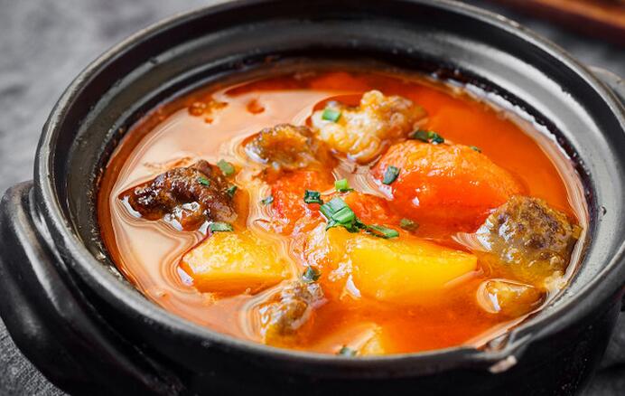 圖片[11]-【番茄土豆牛腩湯】做法步驟圖 湯濃味美 肉軟爛好吃！-起舞食譜網