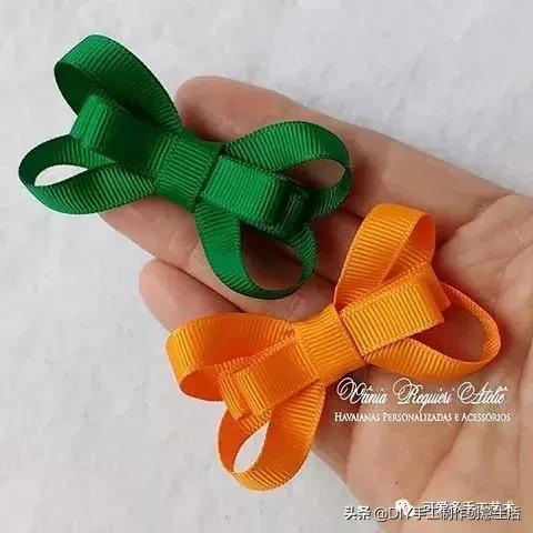 手工发夹制作教程，如何制作手工发夹（DIY手工制作）