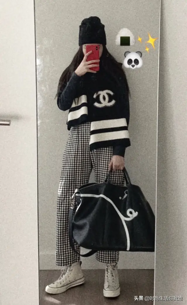 麻豆网官网萧萧麻豆网，2020春季最时尚穿搭“平底+裙”