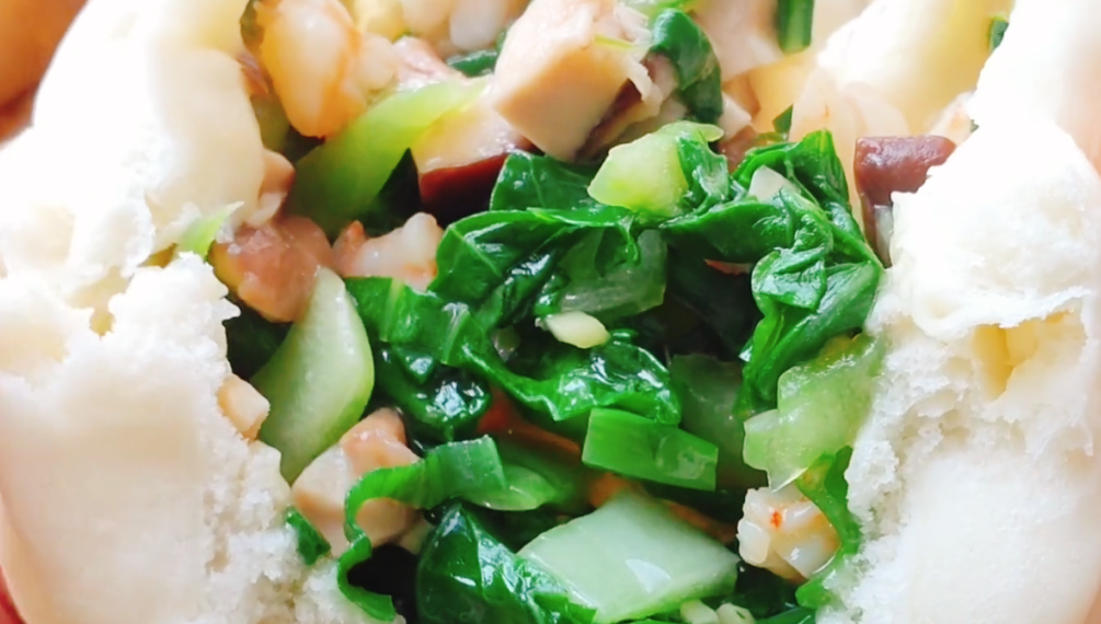 图片[6]-【素馅包子】做法步骤图 营养不流失 皮薄馅足味道好-起舞食谱网