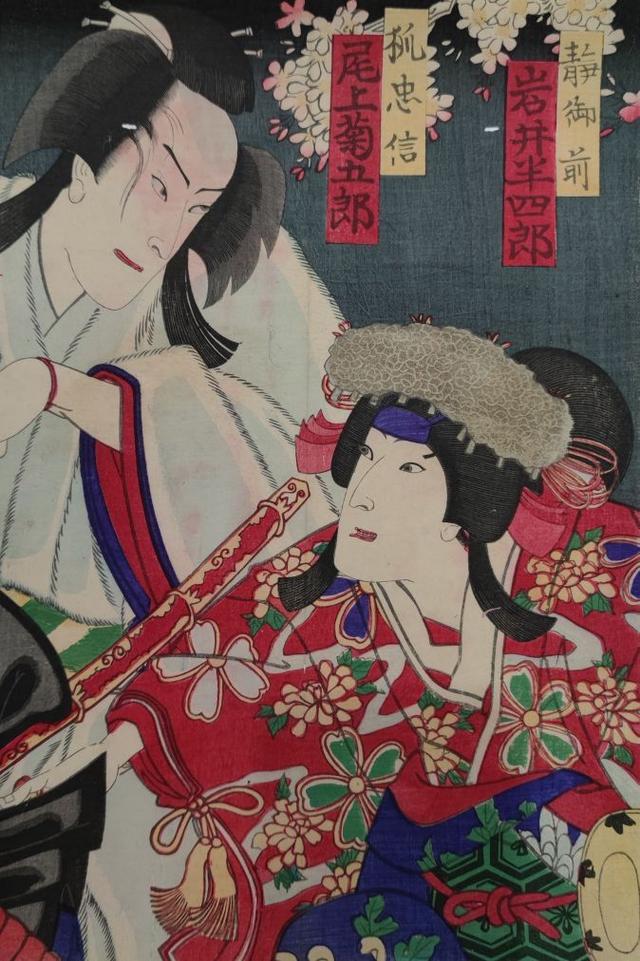 千本樱讲了个什么故事，初音未来《千本樱》的歌词含义是什么（浮世绘2义经千本樱）