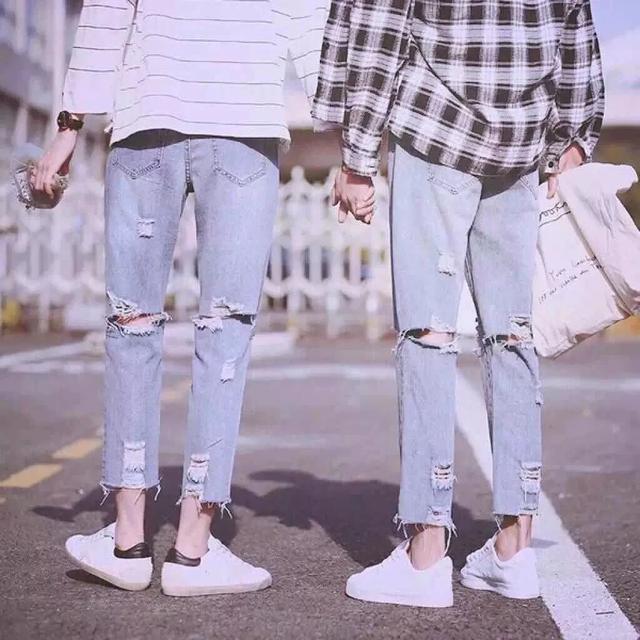 真人头像图片，真人头像（超甜情侣微信头像）