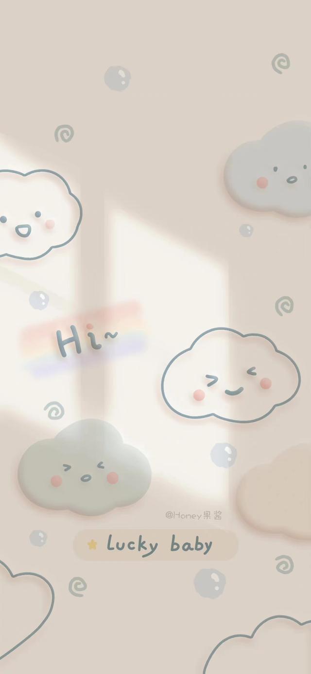 卡通壁纸,卡通壁纸平板(小清新治愈系卡通动漫壁纸图片)
