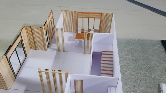 别墅模型制作教程，豪华别墅模型的制作方法