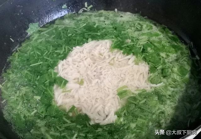 豆腐荠菜羹做法，大叔教你荠菜豆腐羹