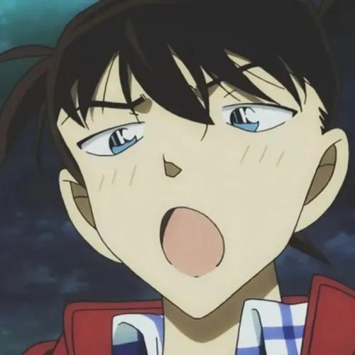 名侦探柯南图片，名侦探柯南微信（关于名侦探柯南的相关的动漫头像合集～）