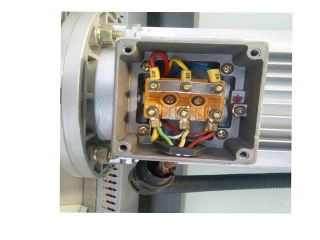 三相電機接線圖,三相異步電動機接線圖和接線方法(電機星型接法和角型