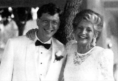 比尔盖茨的母亲是谁，刘强东根本不算白手起家（“世界首富”比尔·盖茨的妈妈）